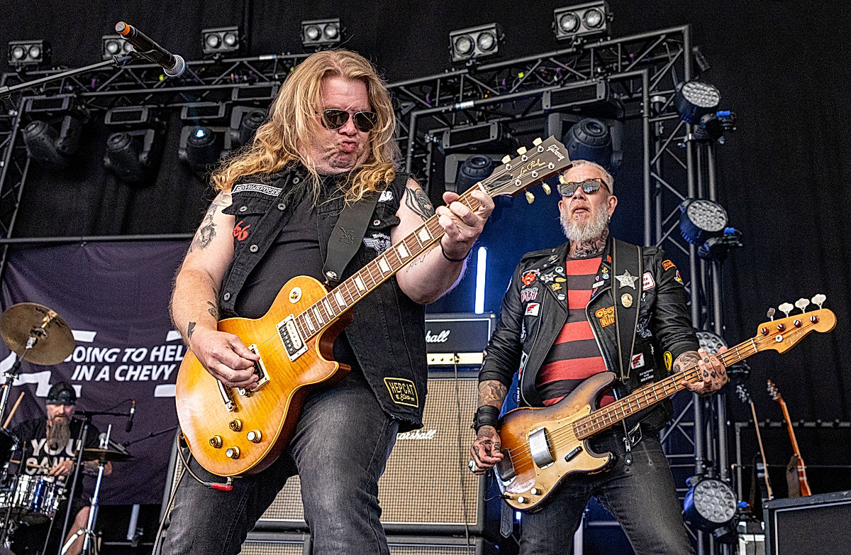 Going To Hell In A Chevy - 2024 - SommarRock Svedala