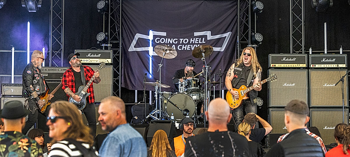 Going To Hell In A Chevy - 2024 - SommarRock Svedala