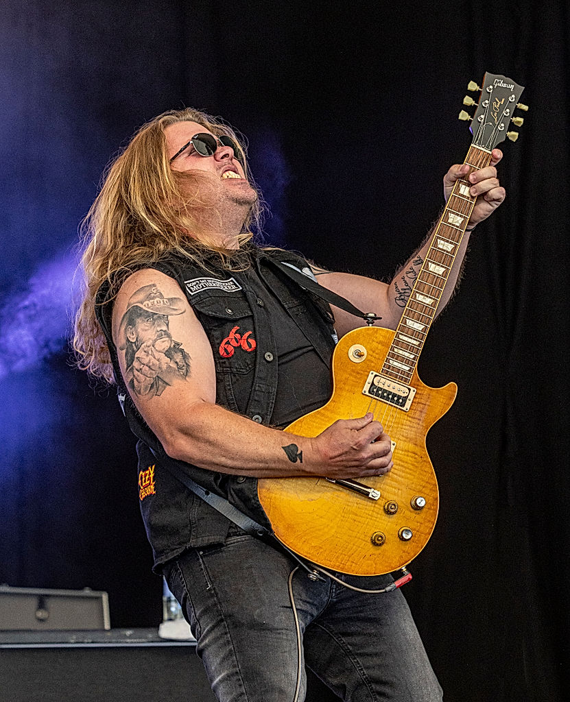 Going To Hell In A Chevy - 2024 - SommarRock Svedala