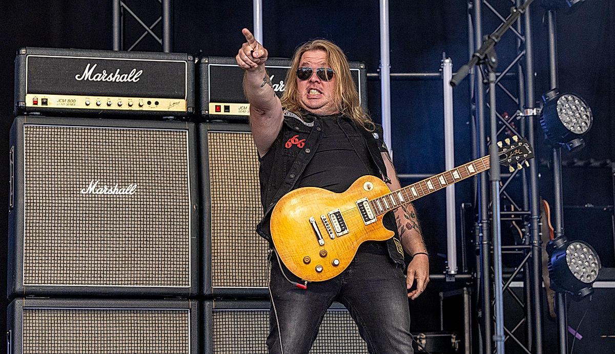 Going To Hell In A Chevy - 2024 - SommarRock Svedala