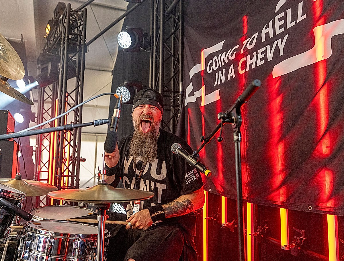 Going To Hell In A Chevy - 2024 - SommarRock Svedala