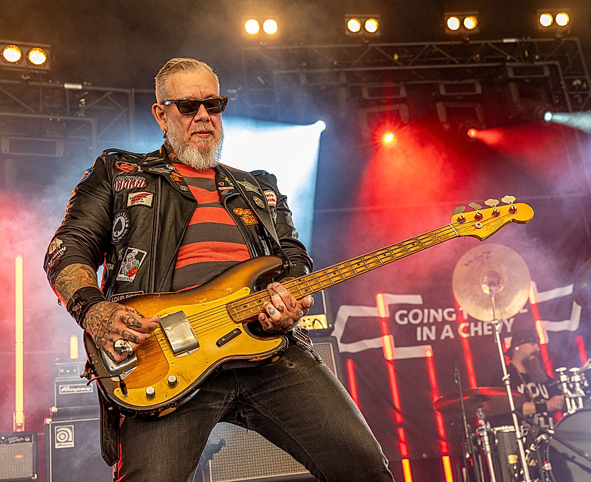 Going To Hell In A Chevy - 2024 - SommarRock Svedala