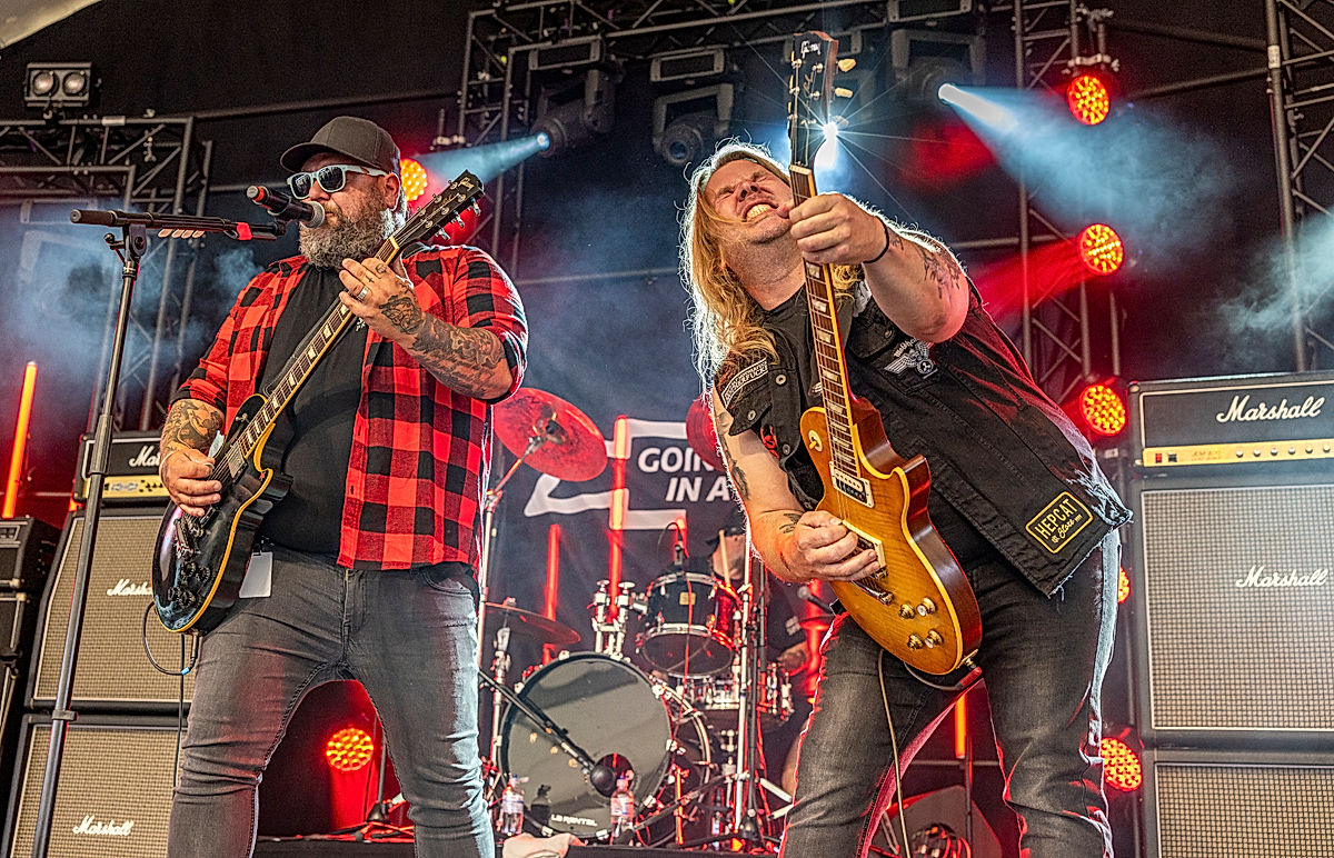 Going To Hell In A Chevy - 2024 - SommarRock Svedala