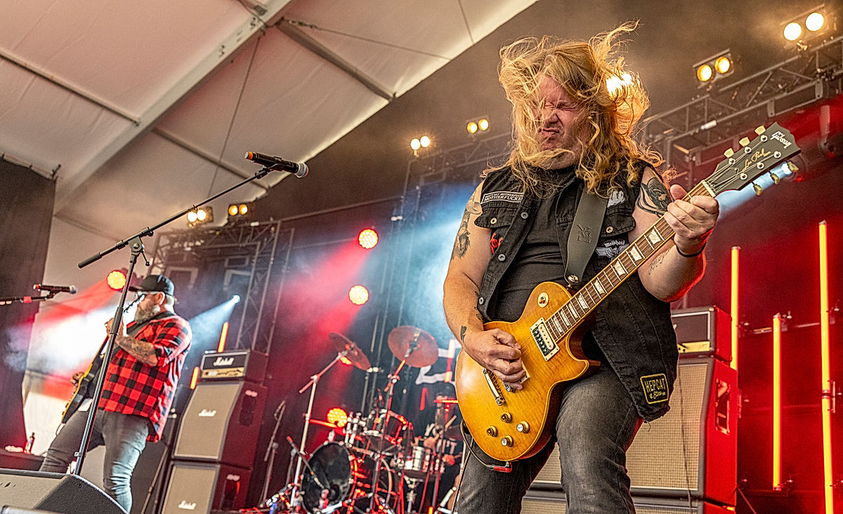 Going To Hell In A Chevy - 2024 - SommarRock Svedala