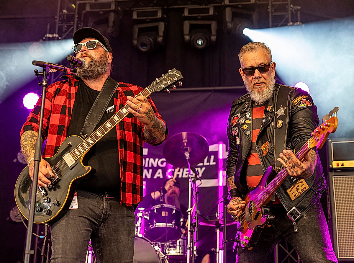 Going To Hell In A Chevy - 2024 - SommarRock Svedala