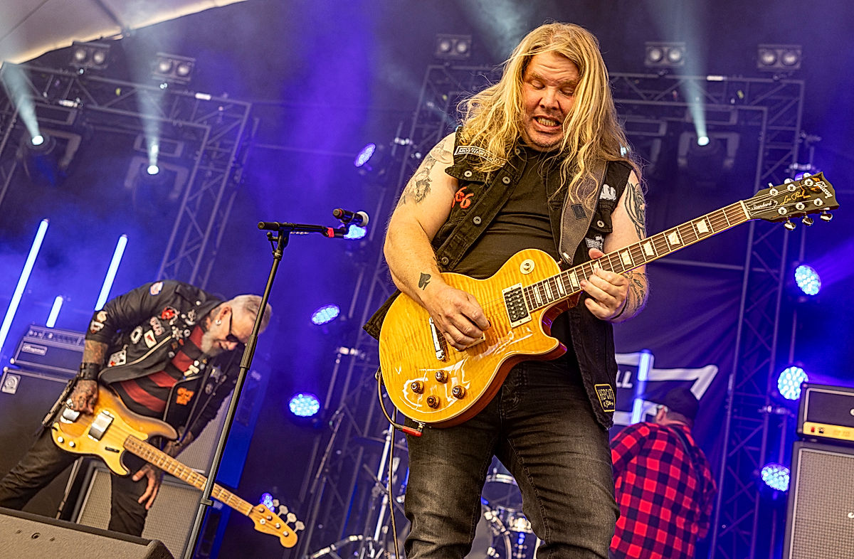 Going To Hell In A Chevy - 2024 - SommarRock Svedala