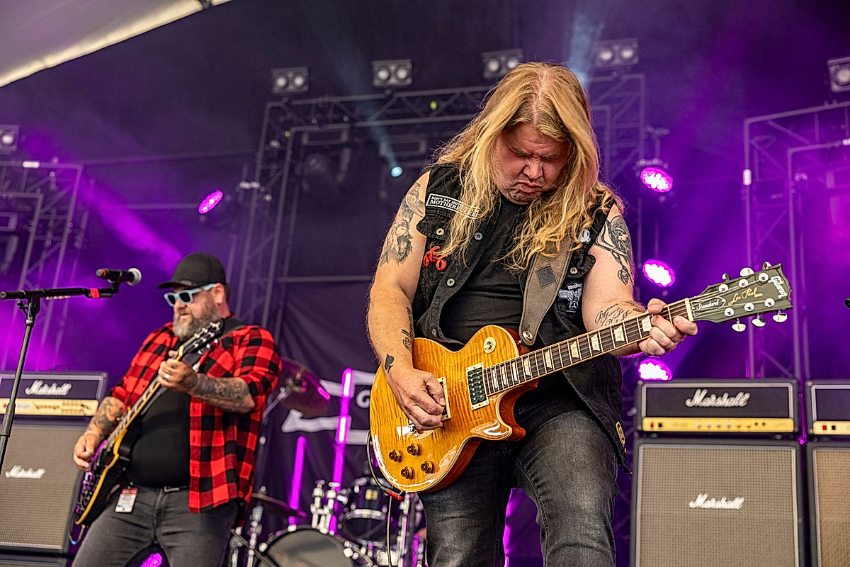 Going To Hell In A Chevy - 2024 - SommarRock Svedala