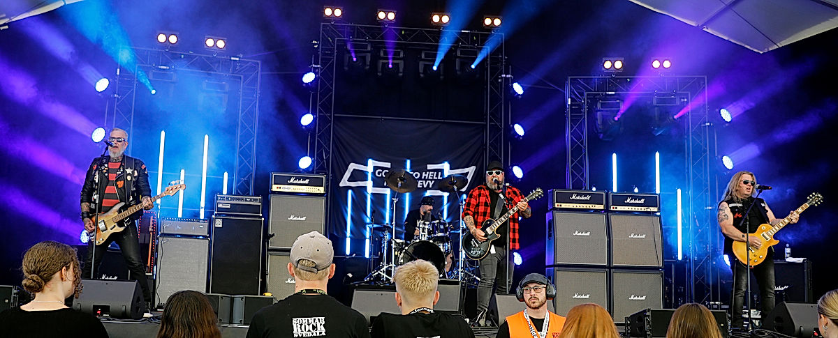 Going To Hell In A Chevy - 2024 - SommarRock Svedala