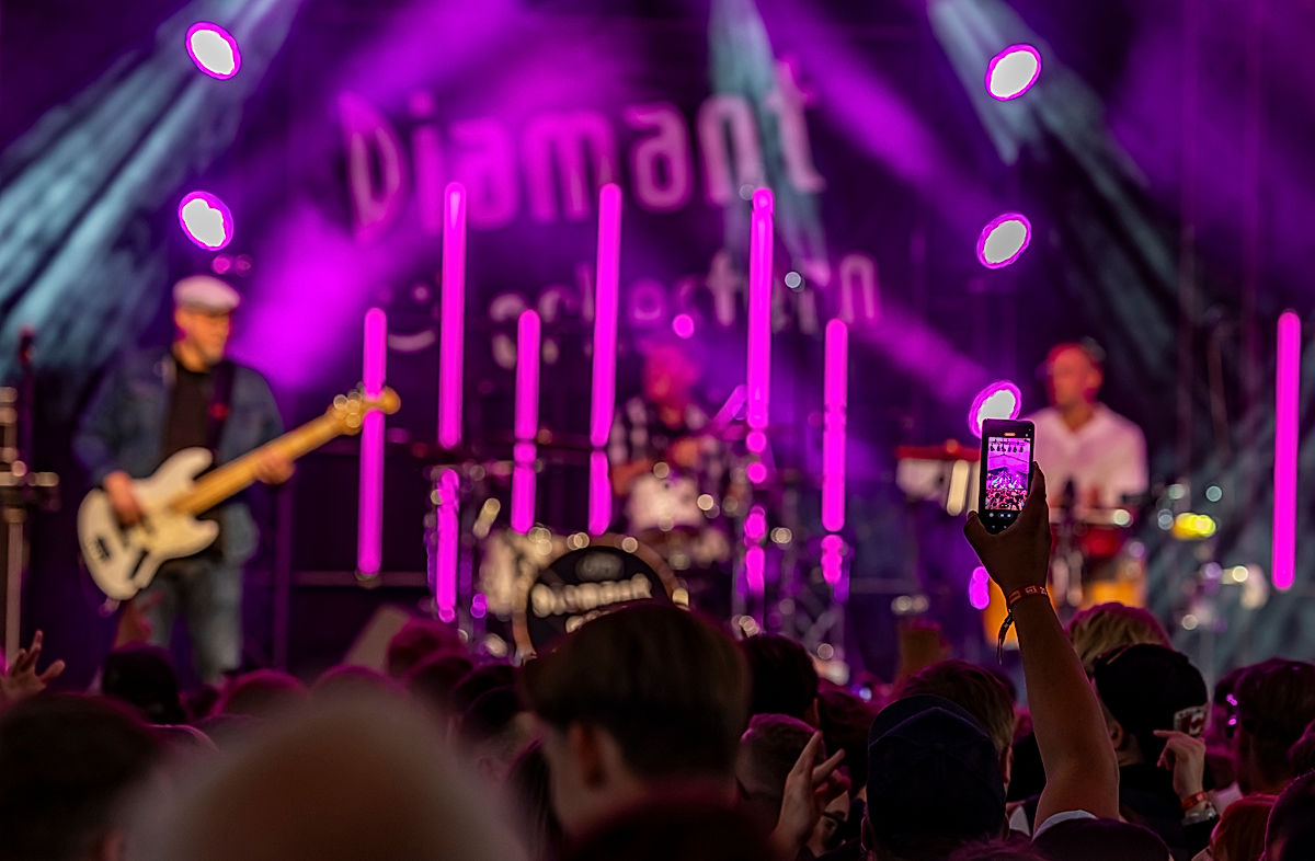 DiamantOrkestern - 2024 - SommarRock Svedala