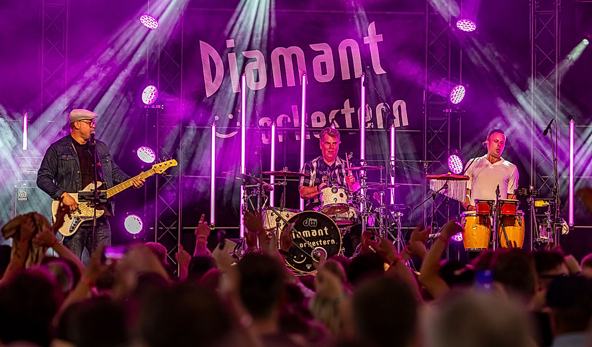 DiamantOrkestern - 2024 - SommarRock Svedala