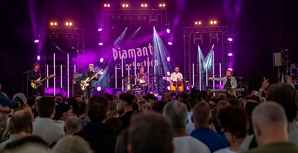 DiamantOrkestern - 2024 - SommarRock Svedala