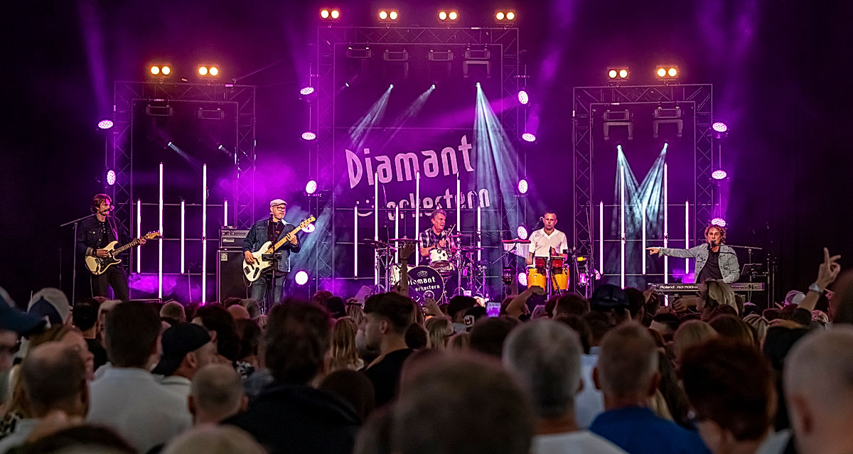 DiamantOrkestern - 2024 - SommarRock Svedala