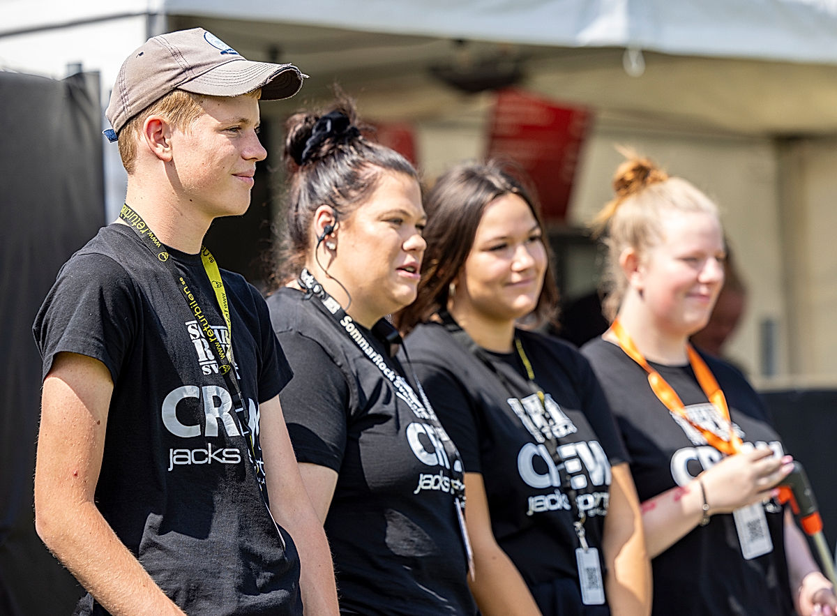 Funktionärer - 2024 - SommarRock Svedala