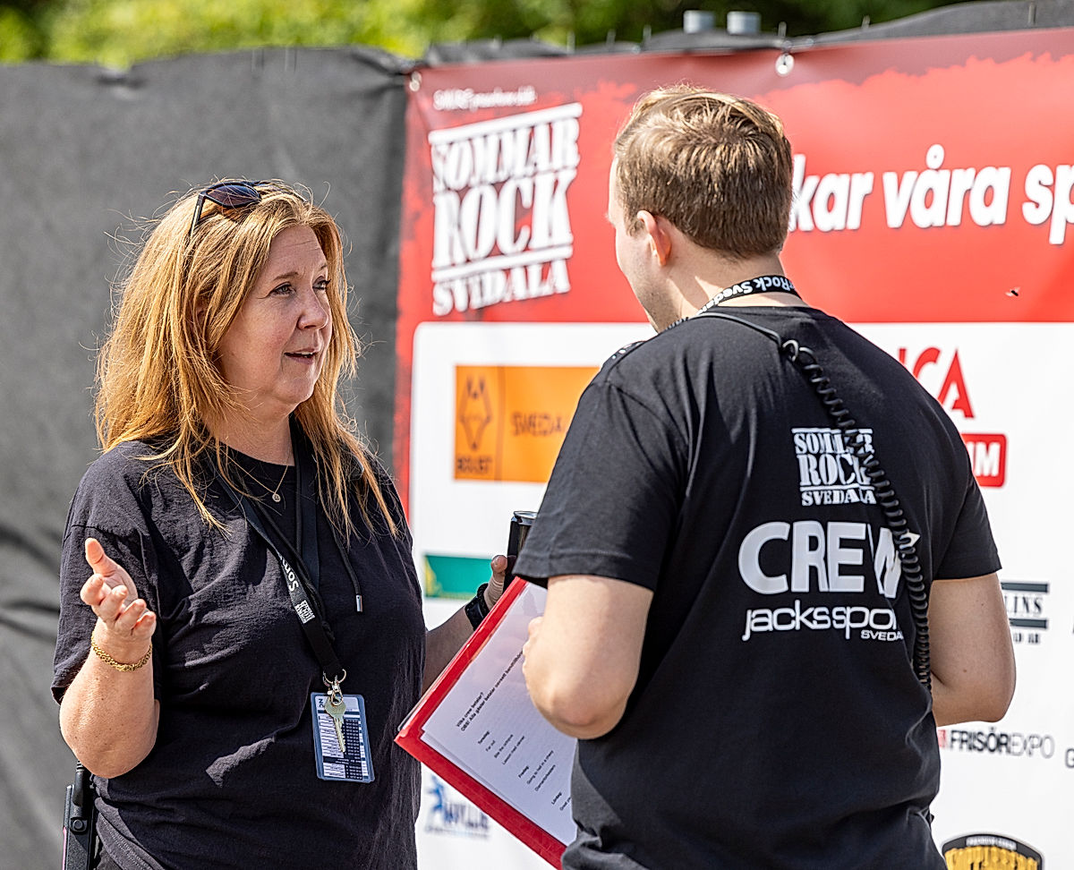 Funktionärer - 2024 - SommarRock Svedala