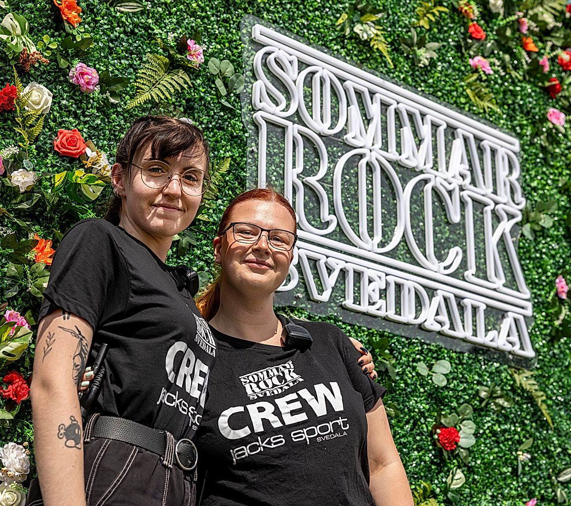 Funktionärer - 2024 - SommarRock Svedala
