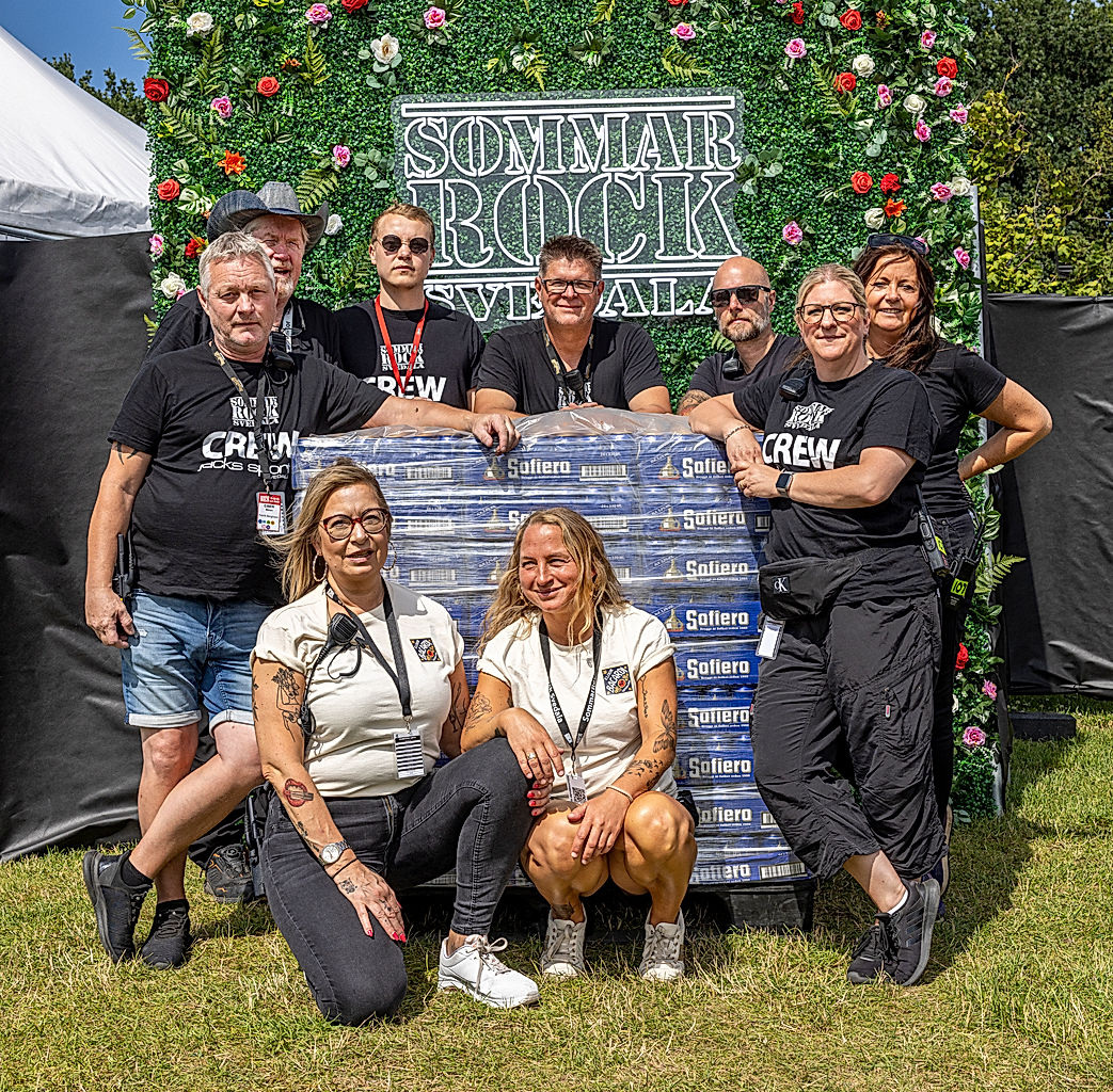 Funktionärer - 2024 - SommarRock Svedala