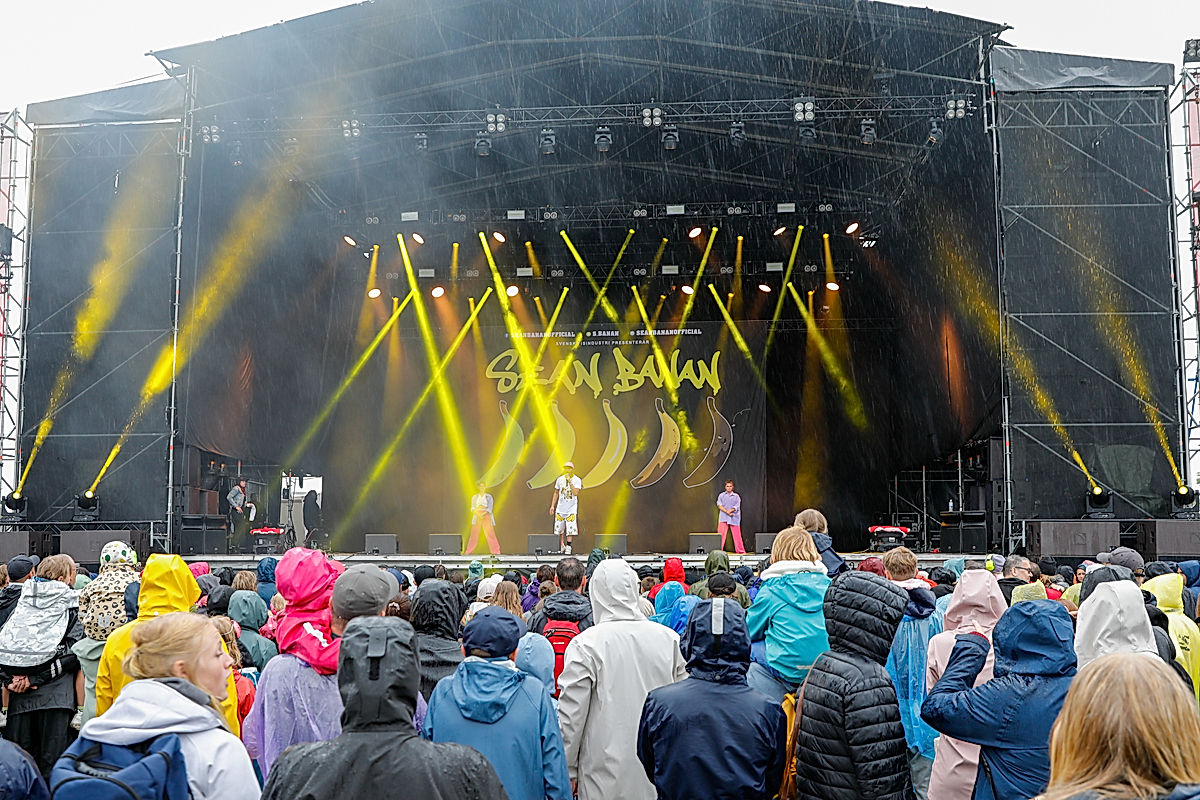 Sean Banan - 2024 - SommarRock Svedala