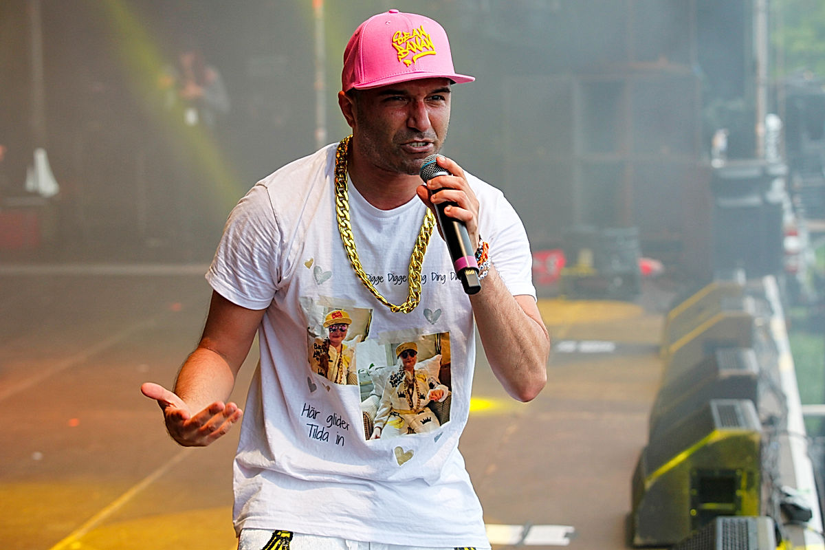 Sean Banan - 2024 - SommarRock Svedala