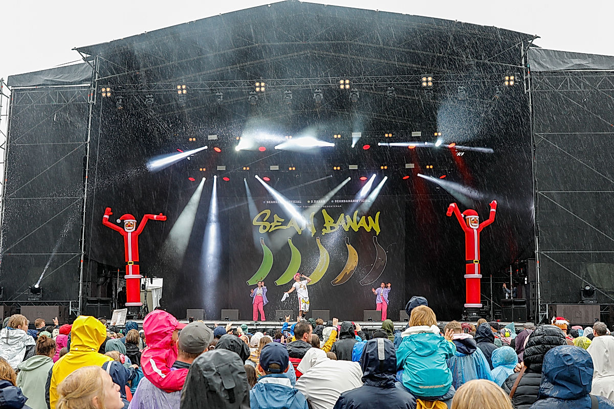 Sean Banan - 2024 - SommarRock Svedala
