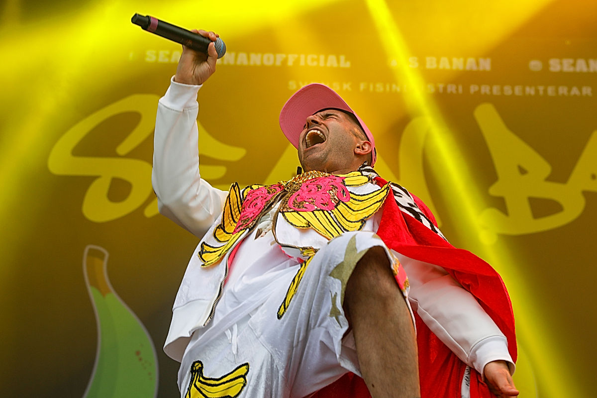 Sean Banan - 2024 - SommarRock Svedala