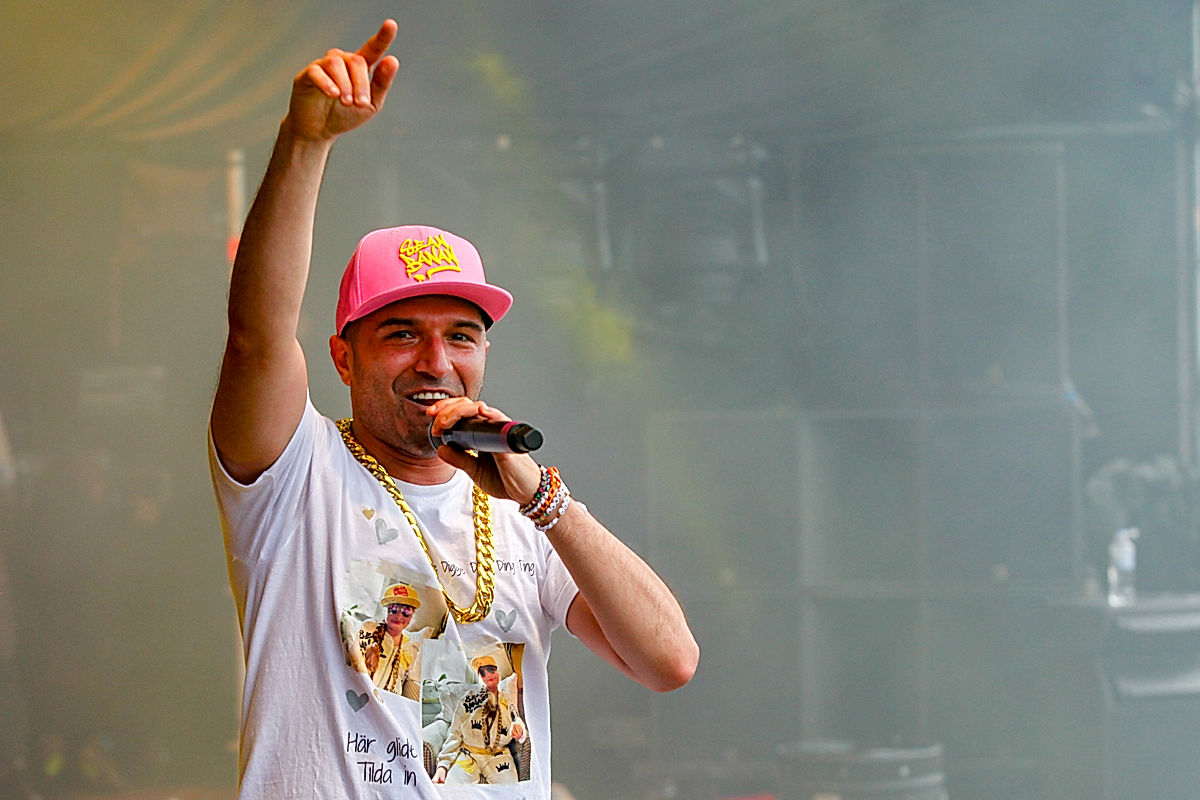 Sean Banan - 2024 - SommarRock Svedala