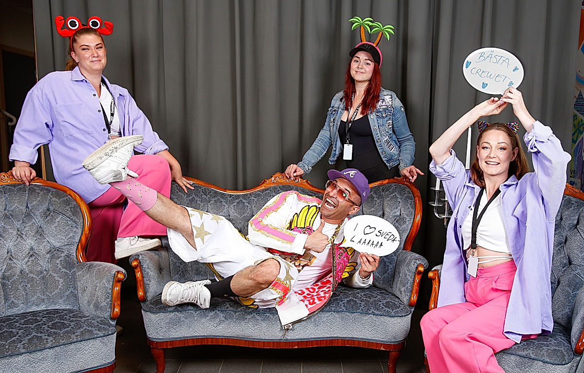 Sean Banan - 2024 - SommarRock Svedala