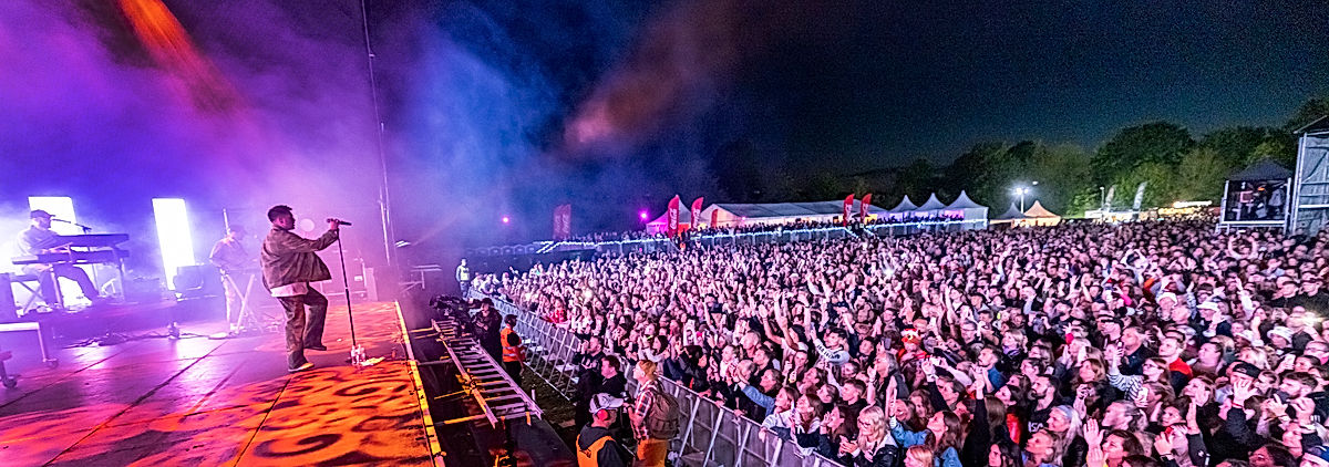 Danny Saucedo - 2024 - SommarRock Svedala