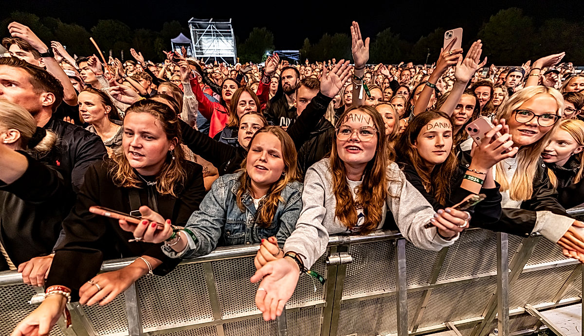 Danny Saucedo - 2024 - SommarRock Svedala