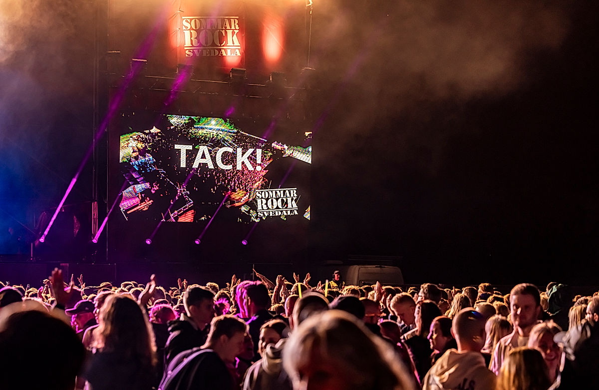 Danny Saucedo - 2024 - SommarRock Svedala