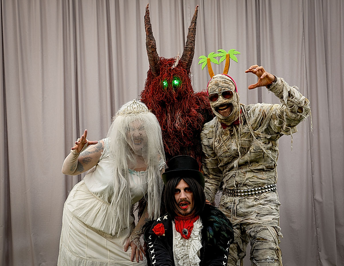 Skräckkabinettet - 2024 - SommarRock Svedala