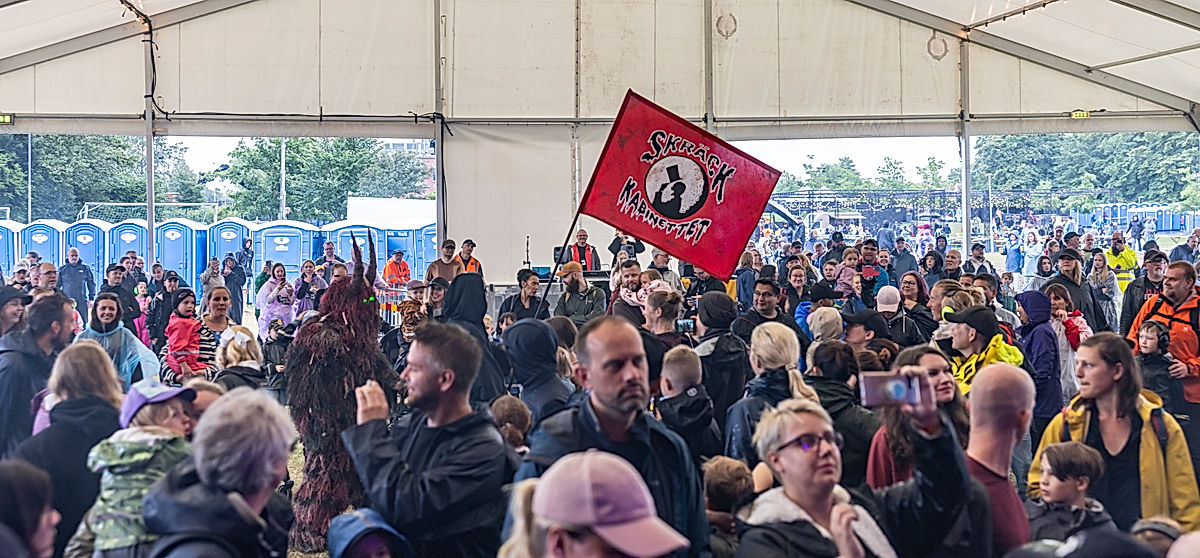 Skräckkabinettet - 2024 - SommarRock Svedala