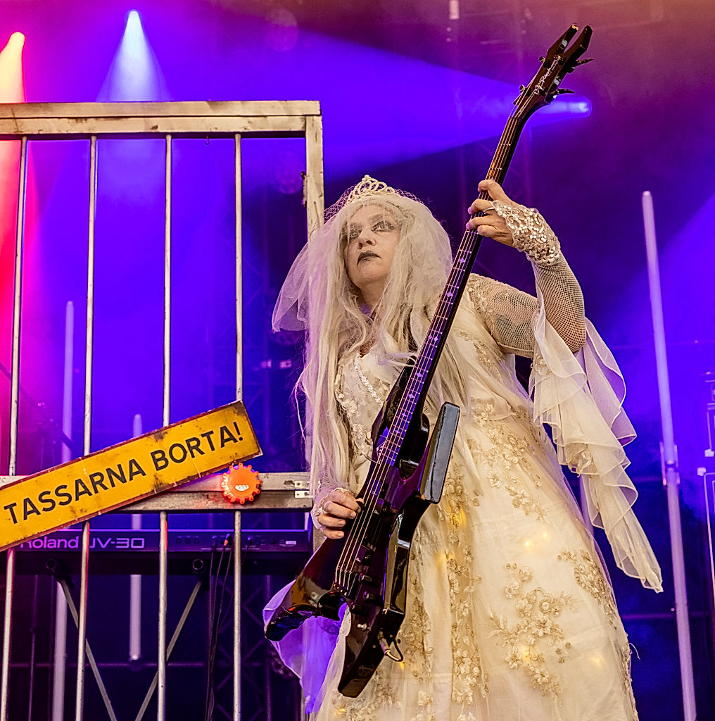 Skräckkabinettet - 2024 - SommarRock Svedala