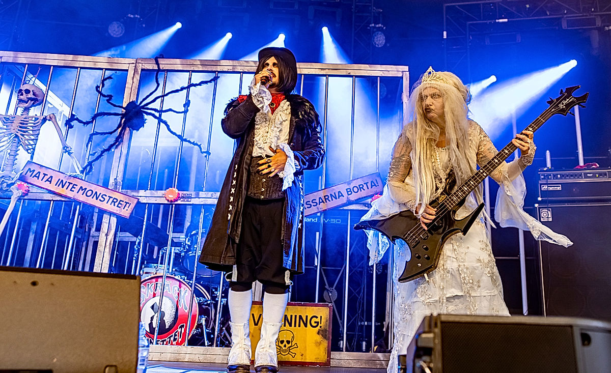 Skräckkabinettet - 2024 - SommarRock Svedala