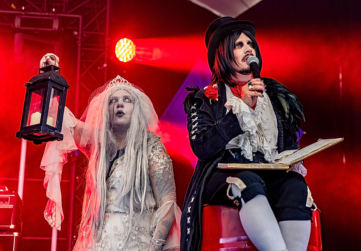 Skräckkabinettet - 2024 - SommarRock Svedala