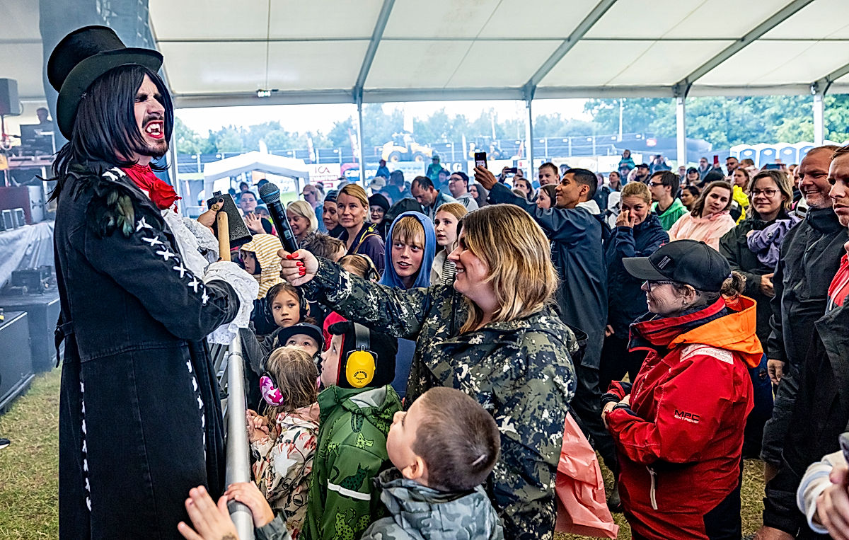 Skräckkabinettet - 2024 - SommarRock Svedala