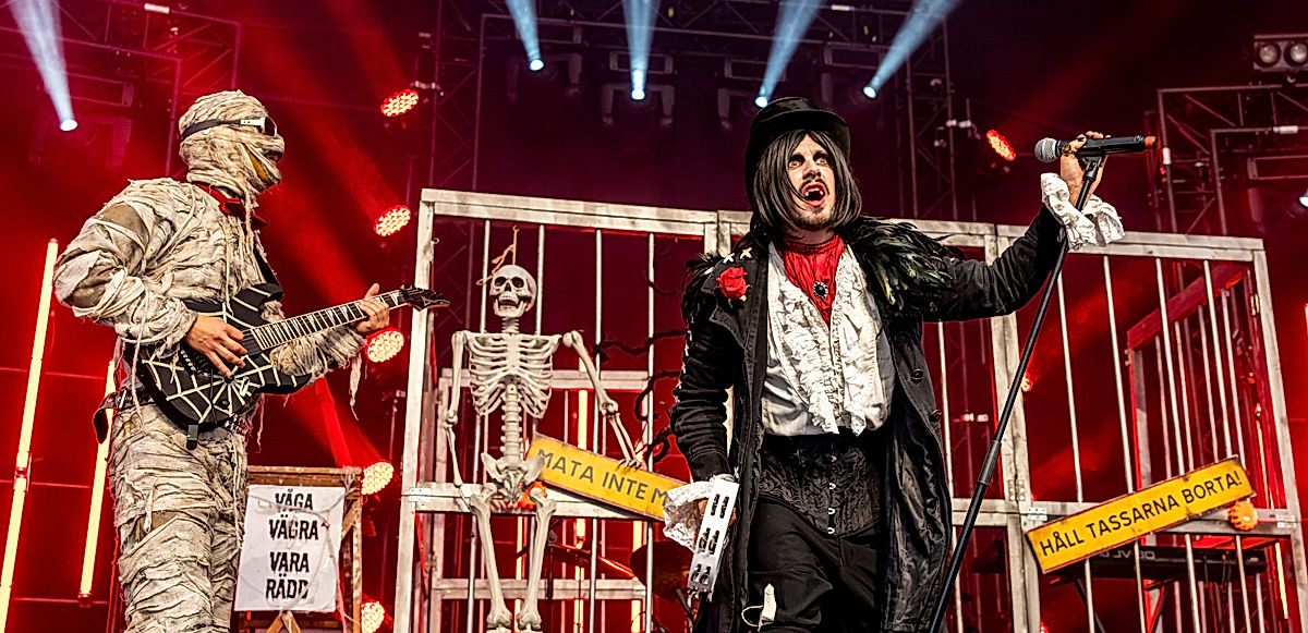 Skräckkabinettet - 2024 - SommarRock Svedala