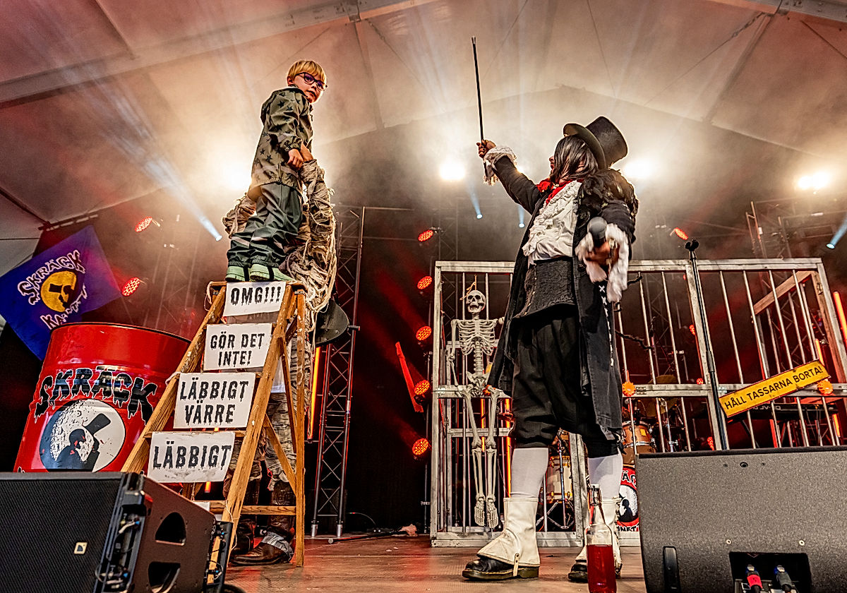 Skräckkabinettet - 2024 - SommarRock Svedala