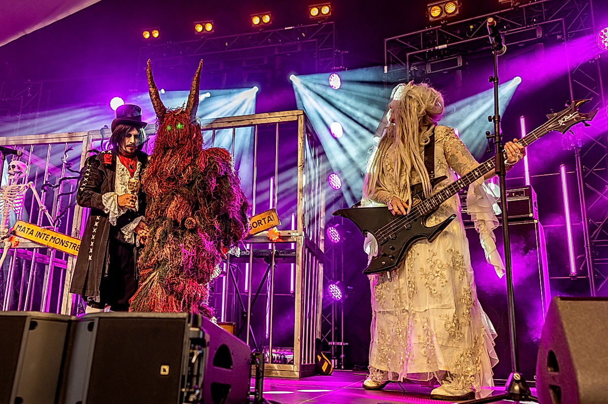 Skräckkabinettet - 2024 - SommarRock Svedala