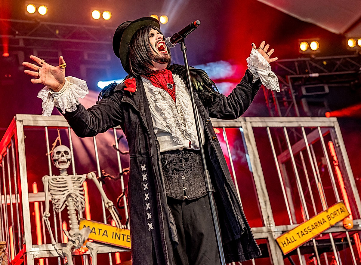 Skräckkabinettet - 2024 - SommarRock Svedala