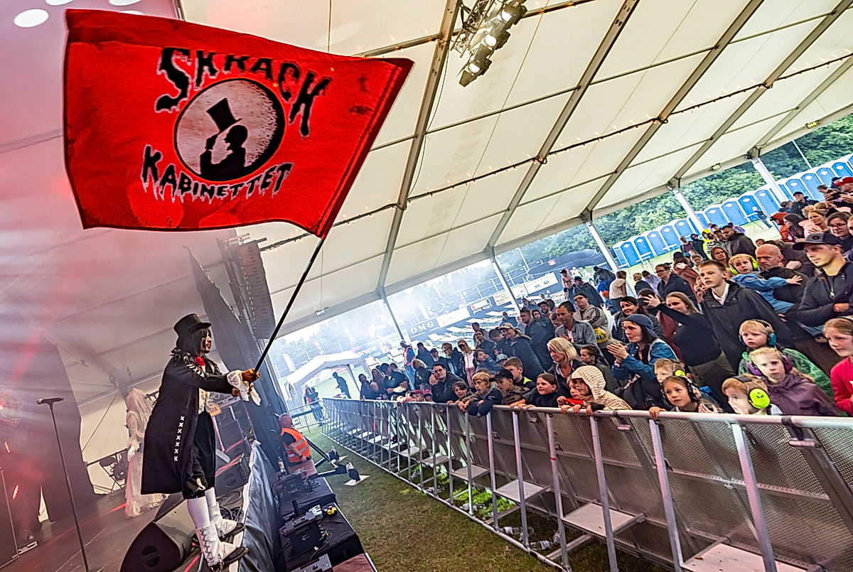 Skräckkabinettet - 2024 - SommarRock Svedala