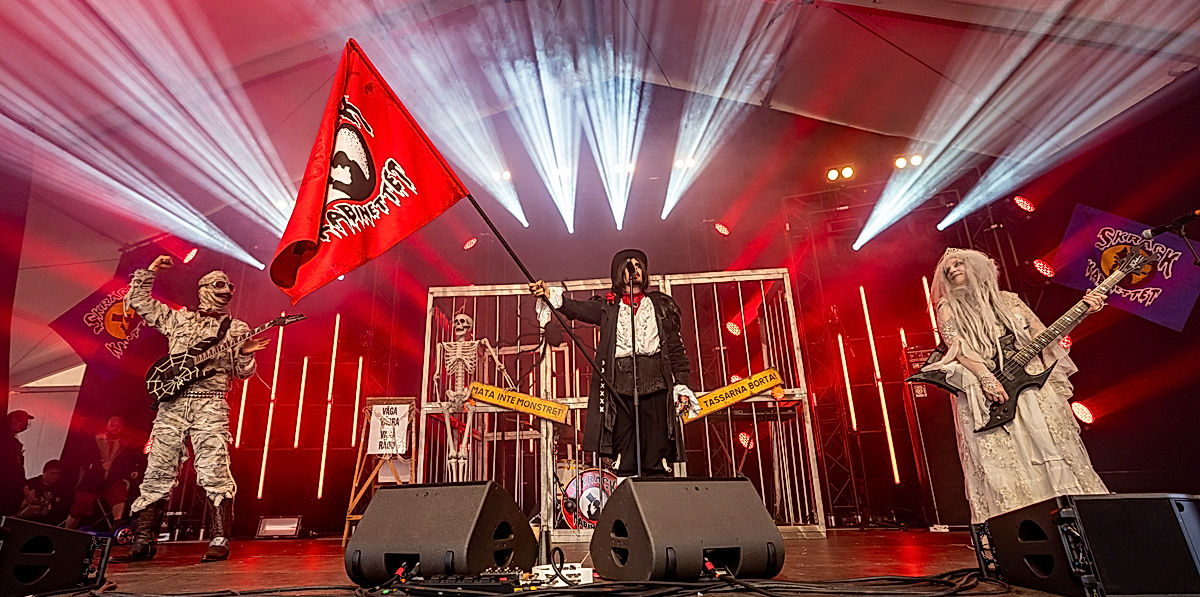 Skräckkabinettet - 2024 - SommarRock Svedala