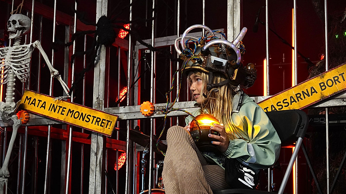 Skräckkabinettet - 2024 - SommarRock Svedala