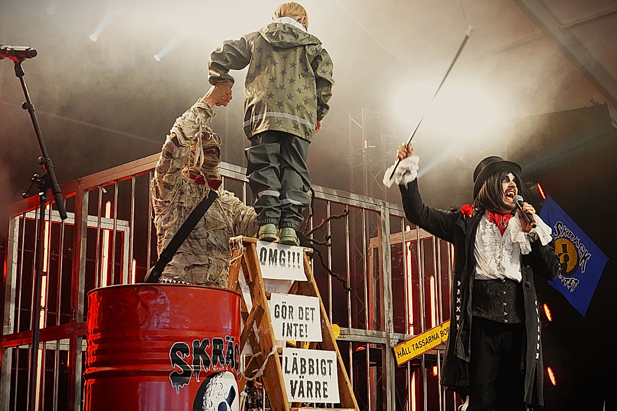 Skräckkabinettet - 2024 - SommarRock Svedala