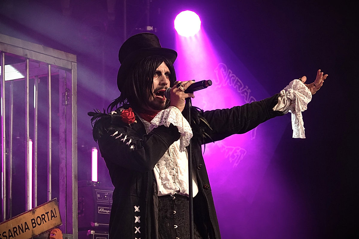 Skräckkabinettet - 2024 - SommarRock Svedala