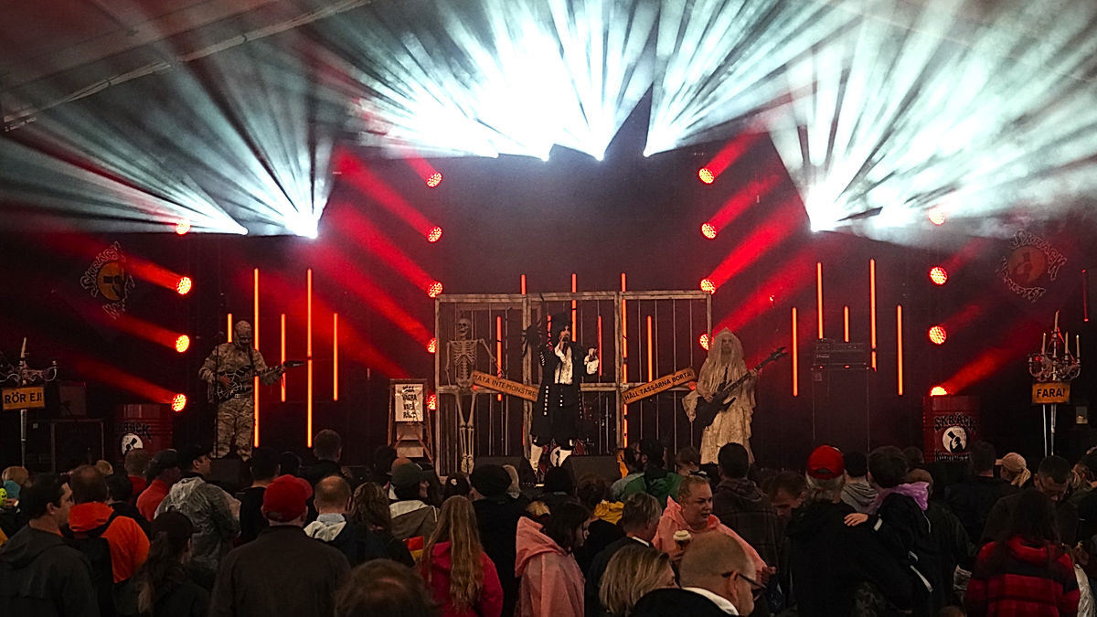 Skräckkabinettet - 2024 - SommarRock Svedala