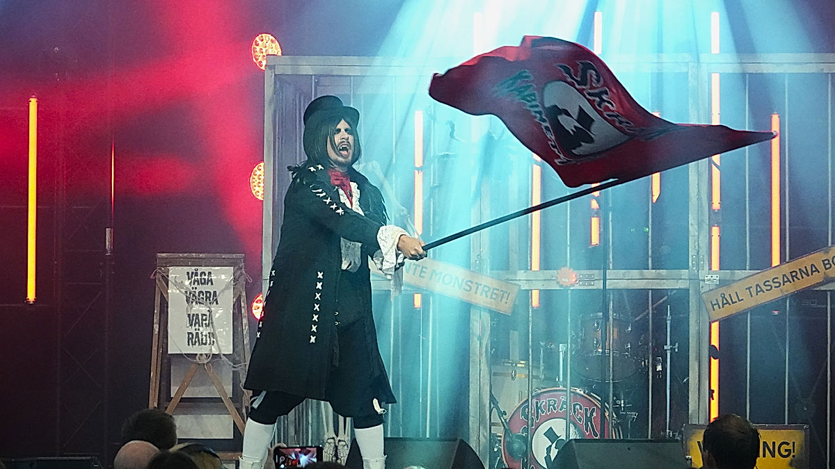 Skräckkabinettet - 2024 - SommarRock Svedala