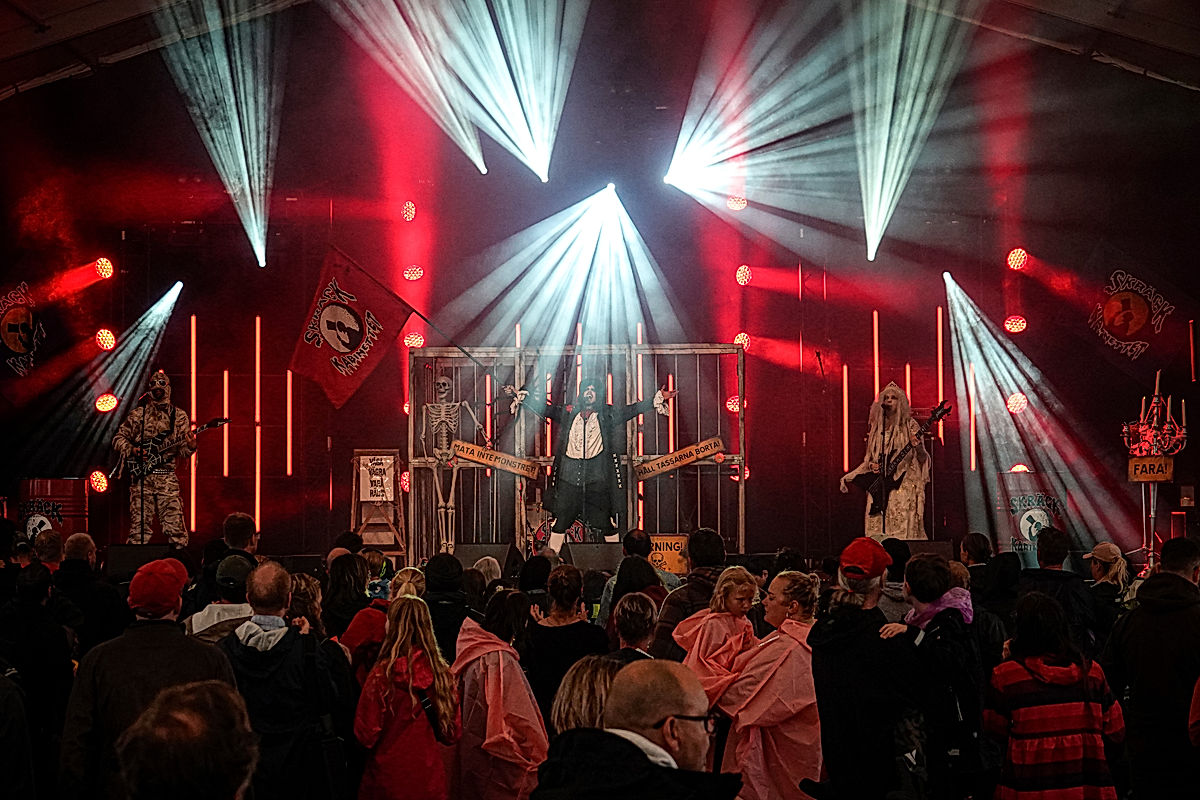 Skräckkabinettet - 2024 - SommarRock Svedala