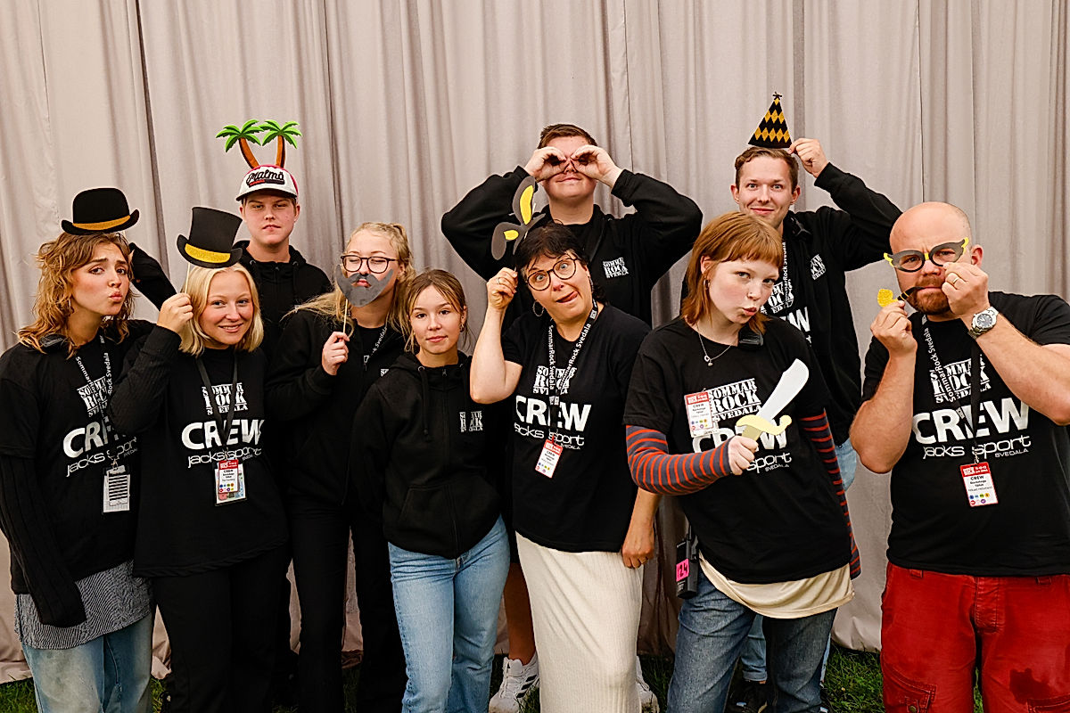 Funktionärer - 2024 - SommarRock Svedala