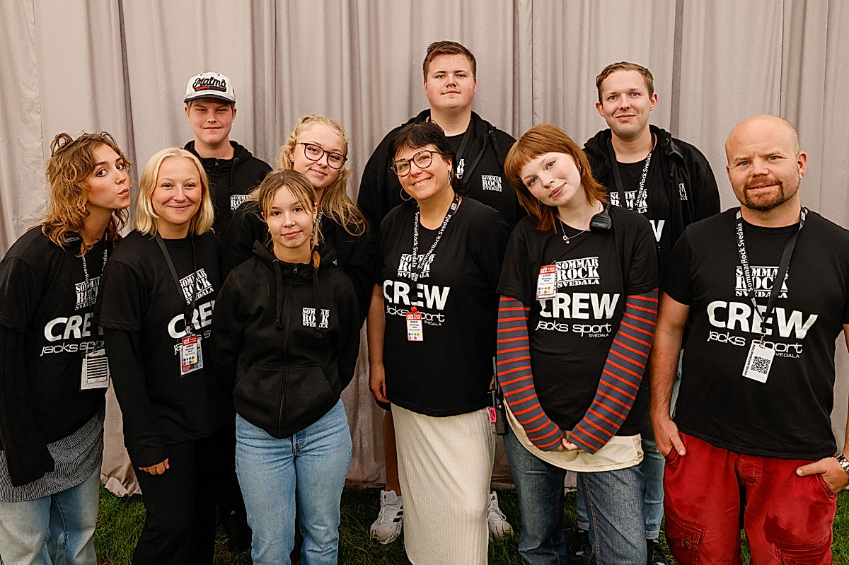 Funktionärer - 2024 - SommarRock Svedala