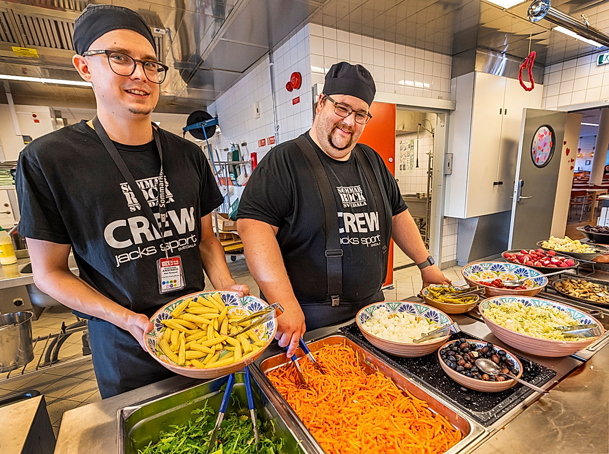 Funktionärer - 2025 - SommarRock Svedala